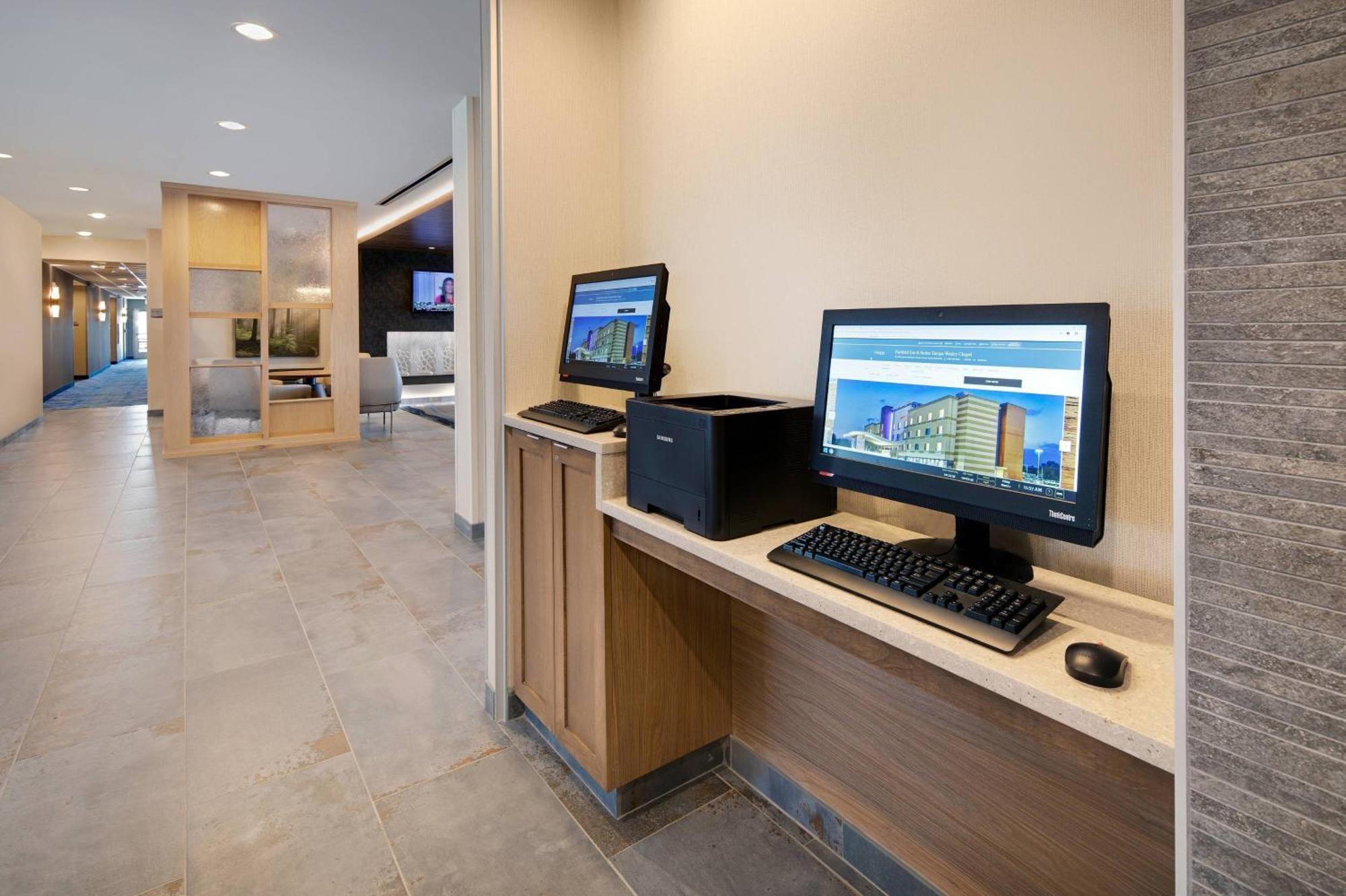 Fairfield Inn & Suites By Marriott Tampa Wesley Chapel Exterior foto