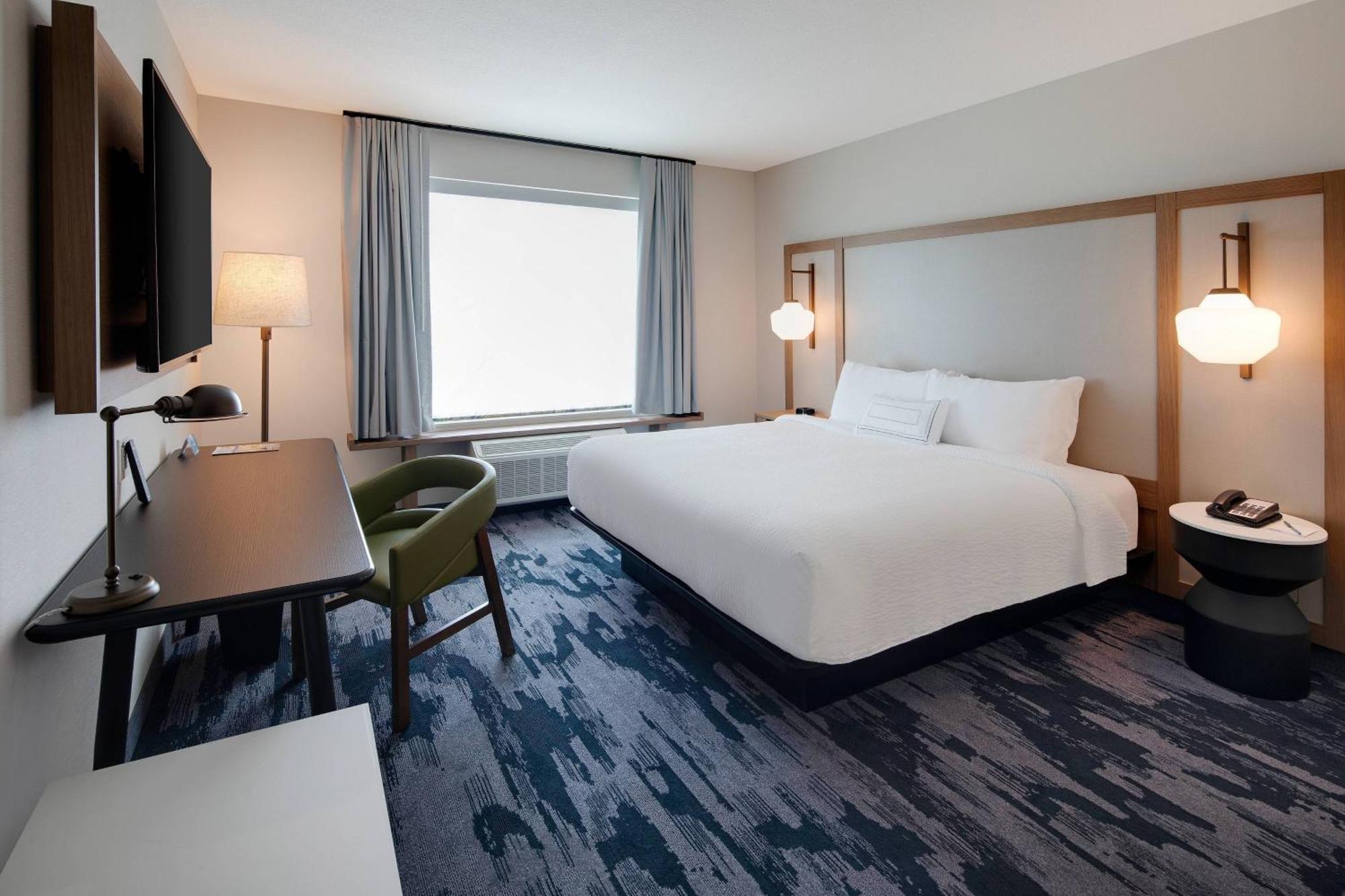 Fairfield Inn & Suites By Marriott Tampa Wesley Chapel Exterior foto